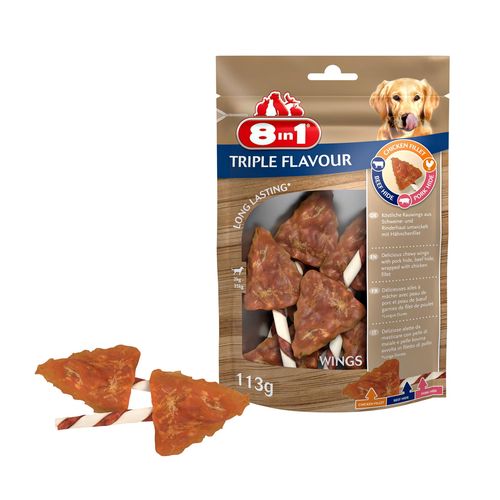 8in1 Triple Flavour Wings - MyStetho Veterinary
