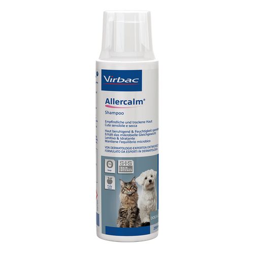 Allercalm SIS shampoing 250 ml - MyStetho Veterinary