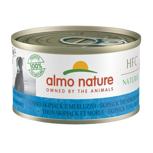 Almo HFC Natural Dog thon & cabillaud, 95g - MyStetho Veterinary