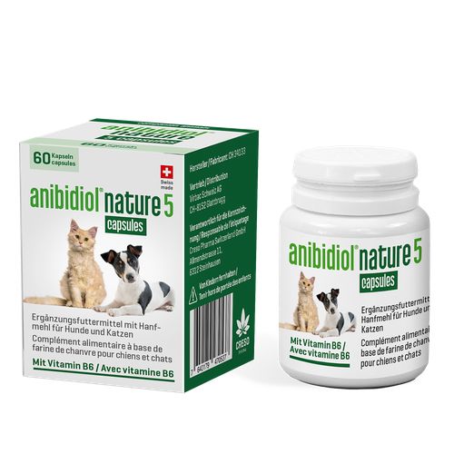 Anibidiol Nature 5 (1 capsules) - MyStetho Veterinary