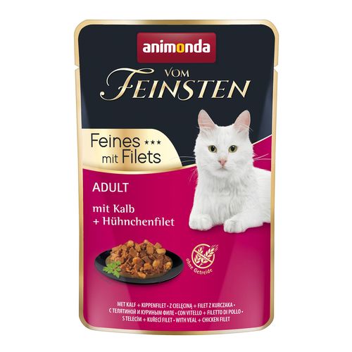 Animonda Vom Feinsten Veau & filet de poulet, 85g - MyStetho Veterinary