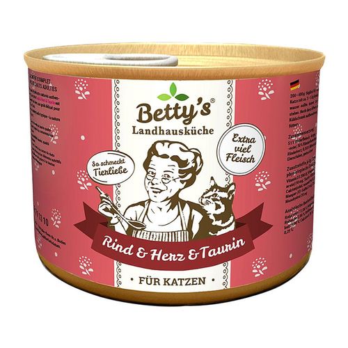 Betty's Landhausküche Betty´s Landhausküche bœuf & cœur 200g - MyStetho Veterinary