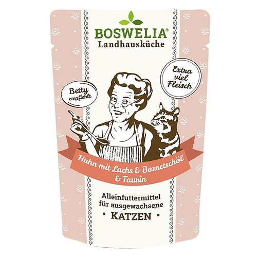 Betty's Landhausküche Betty´s Landhausküche poulet & saumon 100g - MyStetho Veterinary