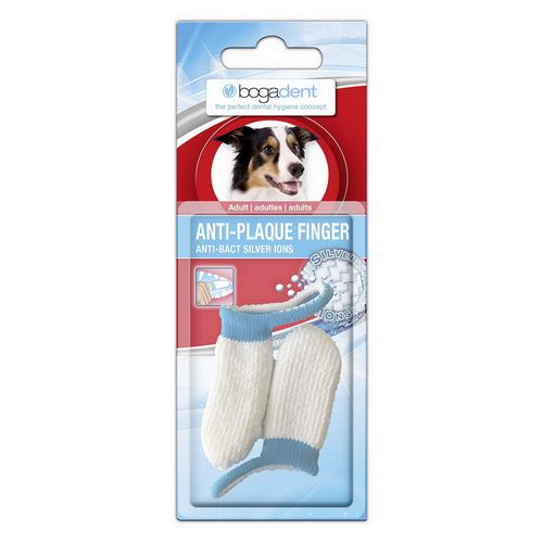 bogadent Doigt Anti-Plaque pour chiens 2 Stk - MyStetho Veterinary