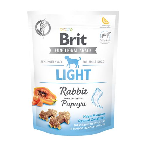 Brit Functional Snack Light Rabbit - Lapin + Papaye 150g - MyStetho Veterinary