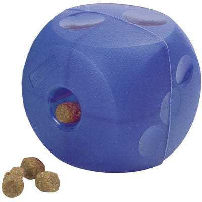 BUSTER Soft Cube bleu 7.5 cm - MyStetho Veterinary