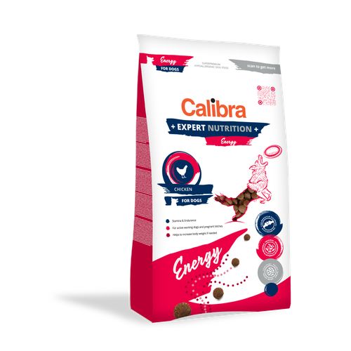 Calibra Superpremium Expert Nutrition Canine Adult Energy Poulet & Riz 12kg - MyStetho Veterinary