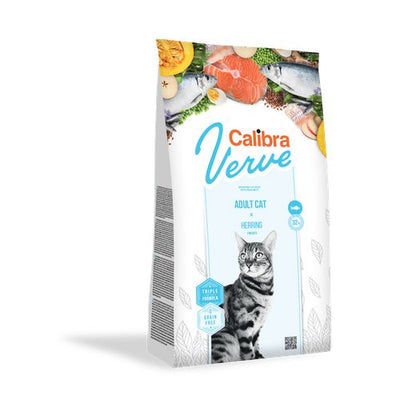 Calibra Superpremium Verve Feline Adult Hareng 3.5 kg - MyStetho Veterinary