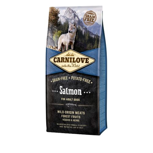 Carnilove Dog Adulte - Saumon 12kg - MyStetho Veterinary
