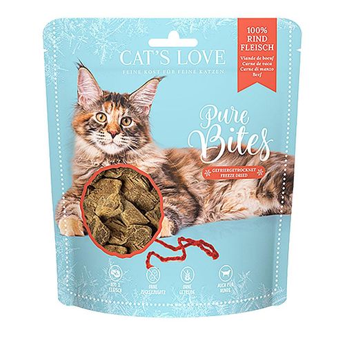 CAT'S LOVE Filet de bœuf - MyStetho Veterinary