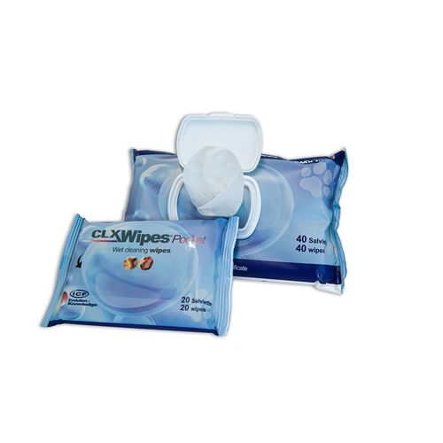 CLX Wipes 20 pièces - MyStetho Veterinary