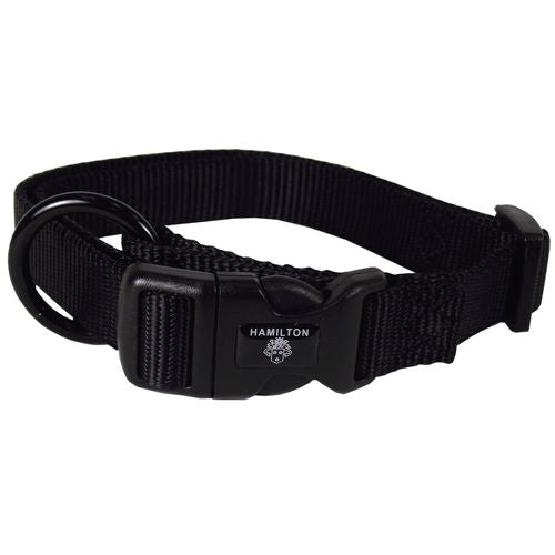 Collier pour chiens noir 1 x 20-30 cm - MyStetho Veterinary