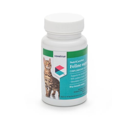 Covetrus NutriCareVet Gastro Support comprimés à croquer pour chat 80 Kautabletten - MyStetho Veterinary