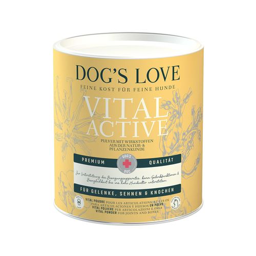 Dog's Love DOC Vital Active 500g - MyStetho Veterinary