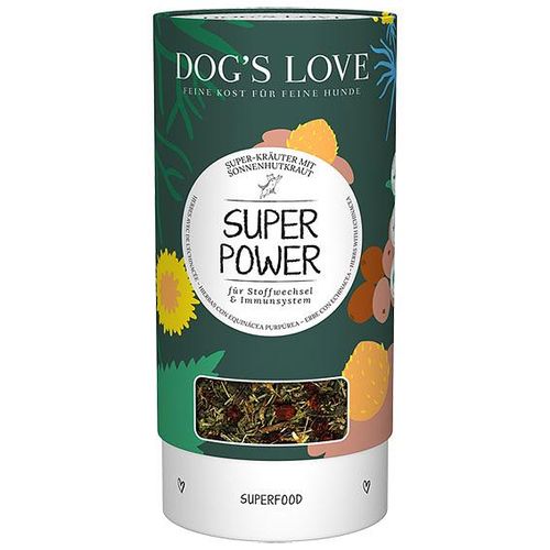 Dog's Love Super-Power métabo&immun 70g - MyStetho Veterinary