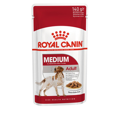 Royal Canin Medium Adult In Soße 0,14 kg - MyStetho Veterinary