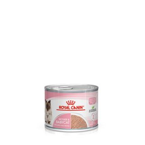 Royal Canin MOTHER & BABYCAT Ultra Soft Mousse 195 g - MyStetho Veterinary