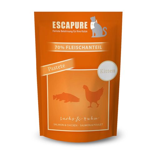 ESCAPURE saumon & poulet – Kitten - MyStetho Veterinary