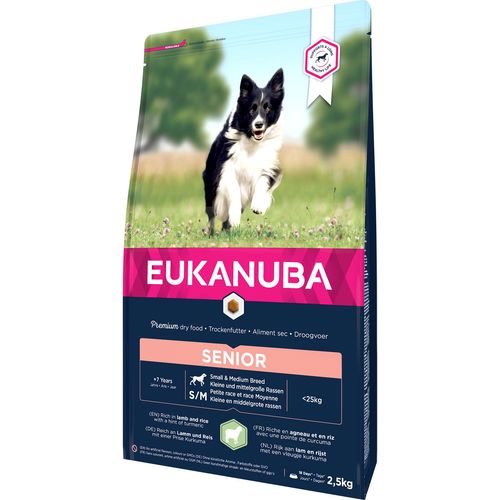 Eukanuba Mature & Senior, agneau & riz, small & medium Breeds - MyStetho Veterinary