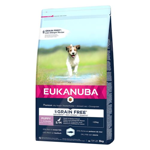 Eukanuba Nat+ GRAINFREE Junior Sal 2.3kg - MyStetho Veterinary