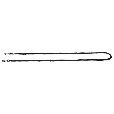 Führleine geflochten 20mm/200cm schwarz swisspet - MyStetho Veterinary