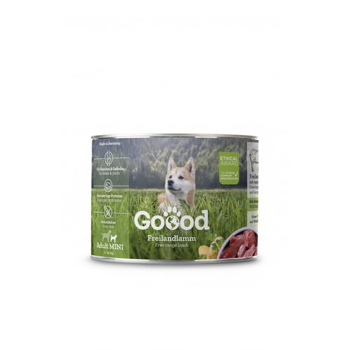 Goood Canine Mini Adult Agneau élevé en plein air 200 g - MyStetho Veterinary