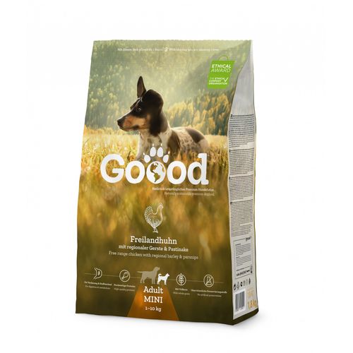 Goood Canine Mini Adult Poulet élevé en plein air 1,8 kg - MyStetho Veterinary