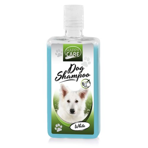 Happy Care White Coat shampooing pour chiens, 250ml - MyStetho Veterinary