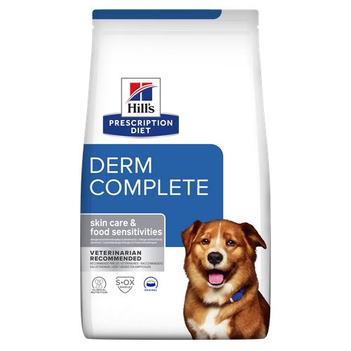 Hill's Prescription Diet Derm Complete Egg 10 kg - MyStetho Veterinary
