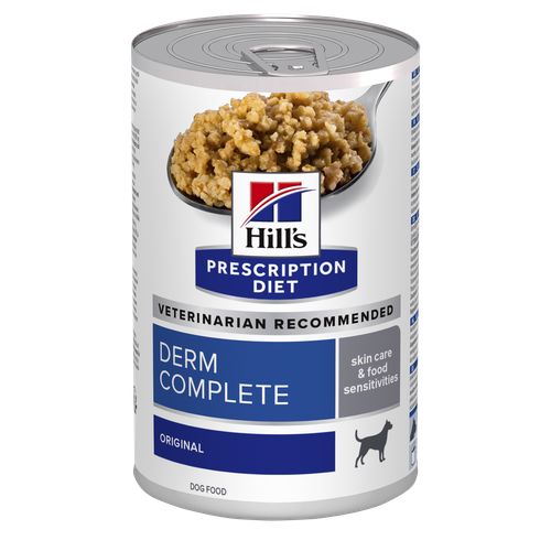 Hill's Prescription Diet Derm Complete Egg 370 g - MyStetho Veterinary