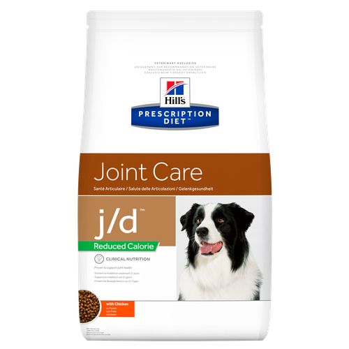 Hill's Prescription Diet j/d Reduced Calorie Chicken 12 kg - MyStetho Veterinary