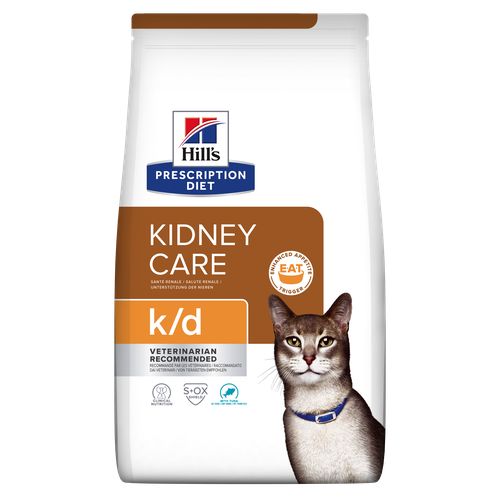 Hill's Prescription Diet k/d Tuna 1.5 kg - MyStetho Veterinary