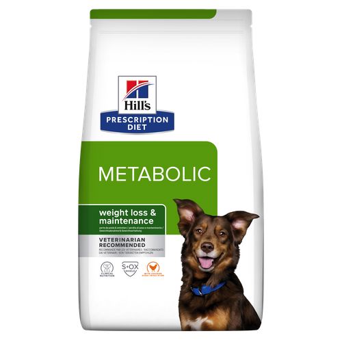 Hill's Prescription Diet Metabolic Chicken 1.5 kg - MyStetho Veterinary