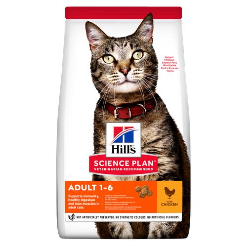 Hill's Science Plan Adult Chicken 3 kg - MyStetho Veterinary