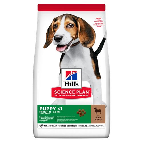 Hill's Science Plan Medium Puppy Lamb and Rice 2.5 kg - MyStetho Veterinary
