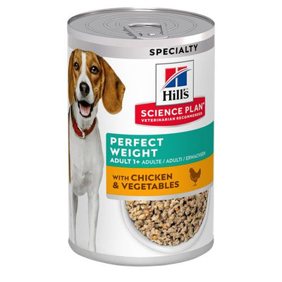 Hill's Science Plan Perfect Weight Adult Chicken und Vegetables 363 g - MyStetho Veterinary