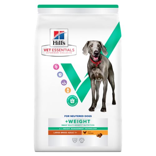 Hill's Vet Essentials MULTI-BENEFIT + Weight Adult 1+ Large Breed Huhn 14 kg - MyStetho Veterinary