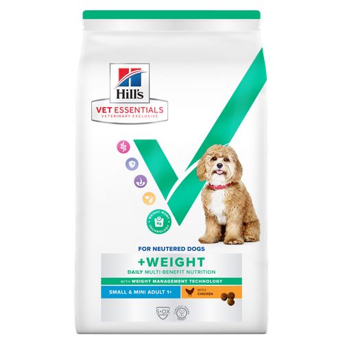 Hill's Vet Essentials MULTI-BENEFIT + Weight Adult 1+ Small & Mini Huhn 6 kg - MyStetho Veterinary