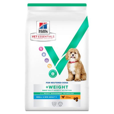 Hill's Vet Essentials MULTI-BENEFIT + Weight Adult 1+ Small & Mini Huhn 6 kg - MyStetho Veterinary