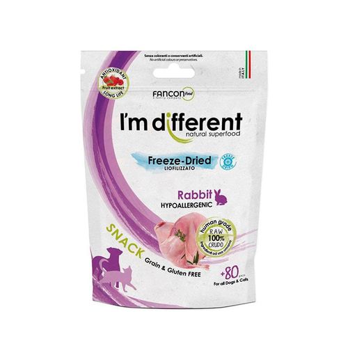 I'm different Snack au lapin 40g - MyStetho Veterinary