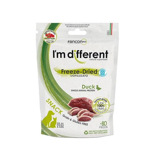 I'm different Snack Treats Duck 40g - MyStetho Veterinary