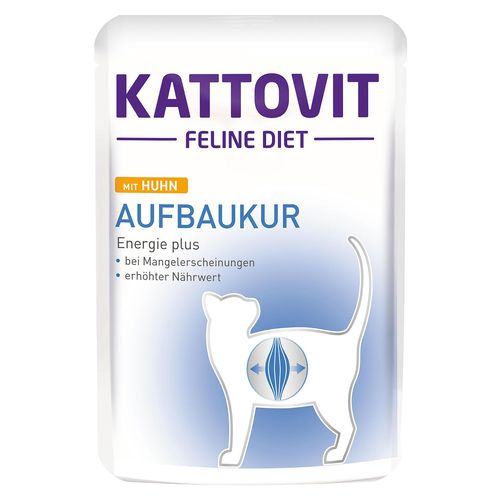 Kattovit Kattovit Cure fortifiante Poulet 85g - MyStetho Veterinary