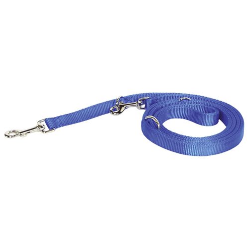 Laisse 3 pos. Flex bleu 1 cm x 1.8 m - MyStetho Veterinary