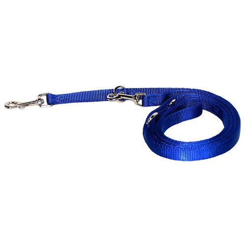 Laisse 3 pos. marine 1 cm x 1.8 m - MyStetho Veterinary