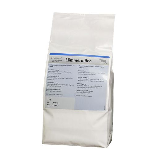 Lämmermilch 1 kg sac - MyStetho Veterinary