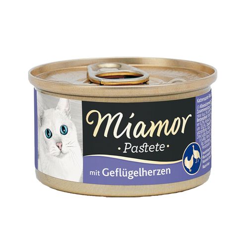 Miamor paté coeur de volaille 85g - MyStetho Veterinary
