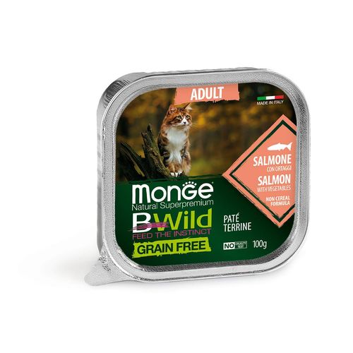 Monge Bwild GF stérilisé Saumon - MyStetho Veterinary