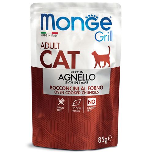Monge Grill Adult Agneau - MyStetho Veterinary