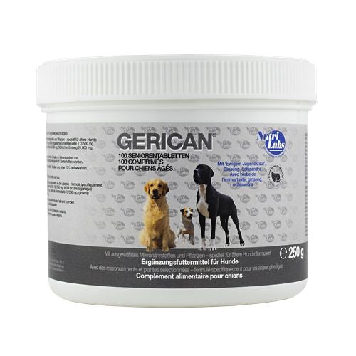 Nutrilabs Gerican® (1 comprimé) - MyStetho Veterinary