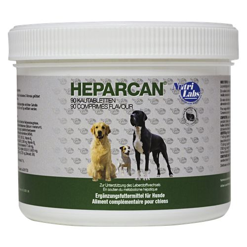Nutrilabs Heparcan® Dog (1 comprimé) - MyStetho Veterinary